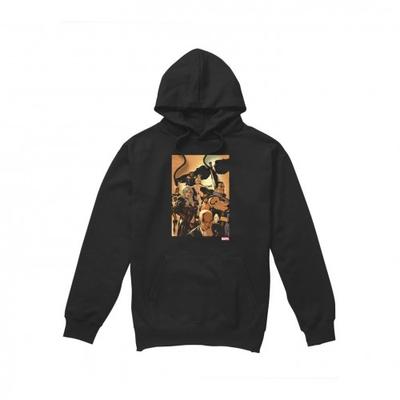 Mens X-Men Comic Cover Team Hoodie