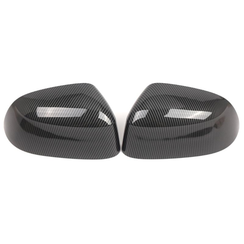 1 Pair Front Door Rearview Wing Mirror Cover 51167365113 51167365114 for F25 F26 Rear View Mirror Caps Replacement