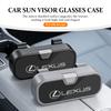 For Lexus Car Visor Sunglasses Glasses Case Glasses Holder Clip Box RX350 IS250 CT200h ES250 ES300h NX300h IS200 GS300