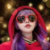 Love Heart Shaped Effects Eyewear Watch The Lights Change to Heart Shape At Night Diffraction Glasses Women Fashion Eyeglasses