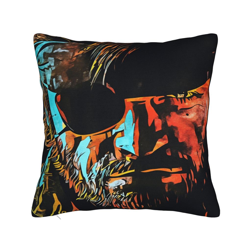 Fanart Mgs Gaming Pillow Case Soft Pillow Cover For Sofa Home Decoration Novelty Pillowcases