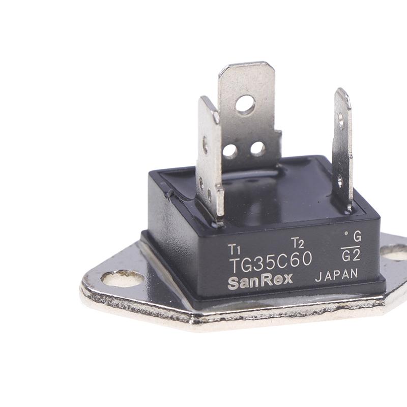 1Pc Bidirectional Thyristor Tg35C60 Tg25C60 Tg40E60 Sansha Triac 25A 35A 40A 600V Welding Machine Module