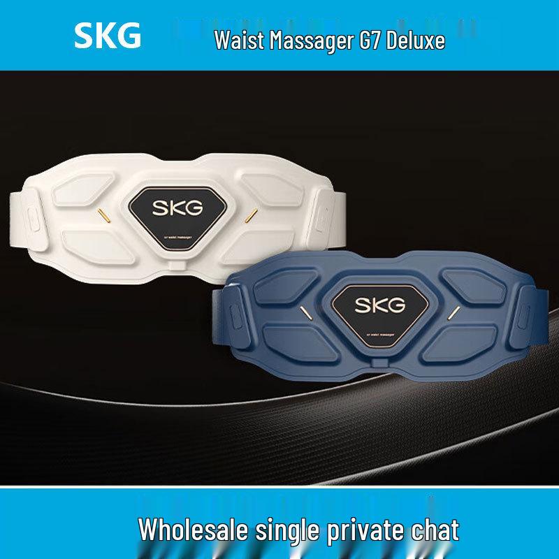 SKG G7 Deluxe Waist Massage Belt with Vibration and Heating