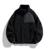 Winter New Trendy Lamb Fleece Jacket Couple Style Jacket Plus Velvet Thickened Warm Sweatshirt