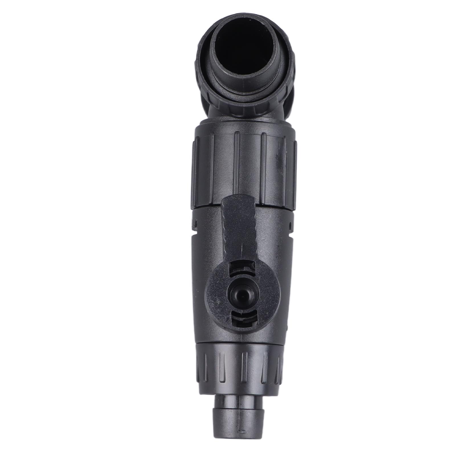 

Aquarium Water Change Valve Stable 3 Way Water Control Valve Fish Water Changer Connector