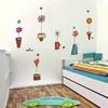 New  Grass Floral Removable Kid Room Decor Wall Sticker Border