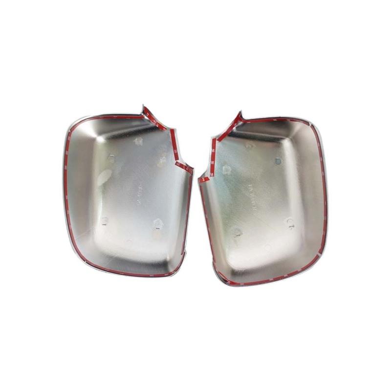 Car Rearview Accessories Door Mirror Cover For Isuzu D-max 2007-2011 Matte Black Chrome Silver Car Decoration Upgrade