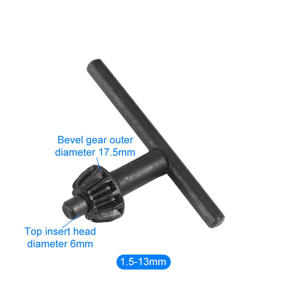 With Gum Cover Key Wrench Hand Drill Chuck Keys Drill Chuck Wrench  Electric Hand Drill Accessories