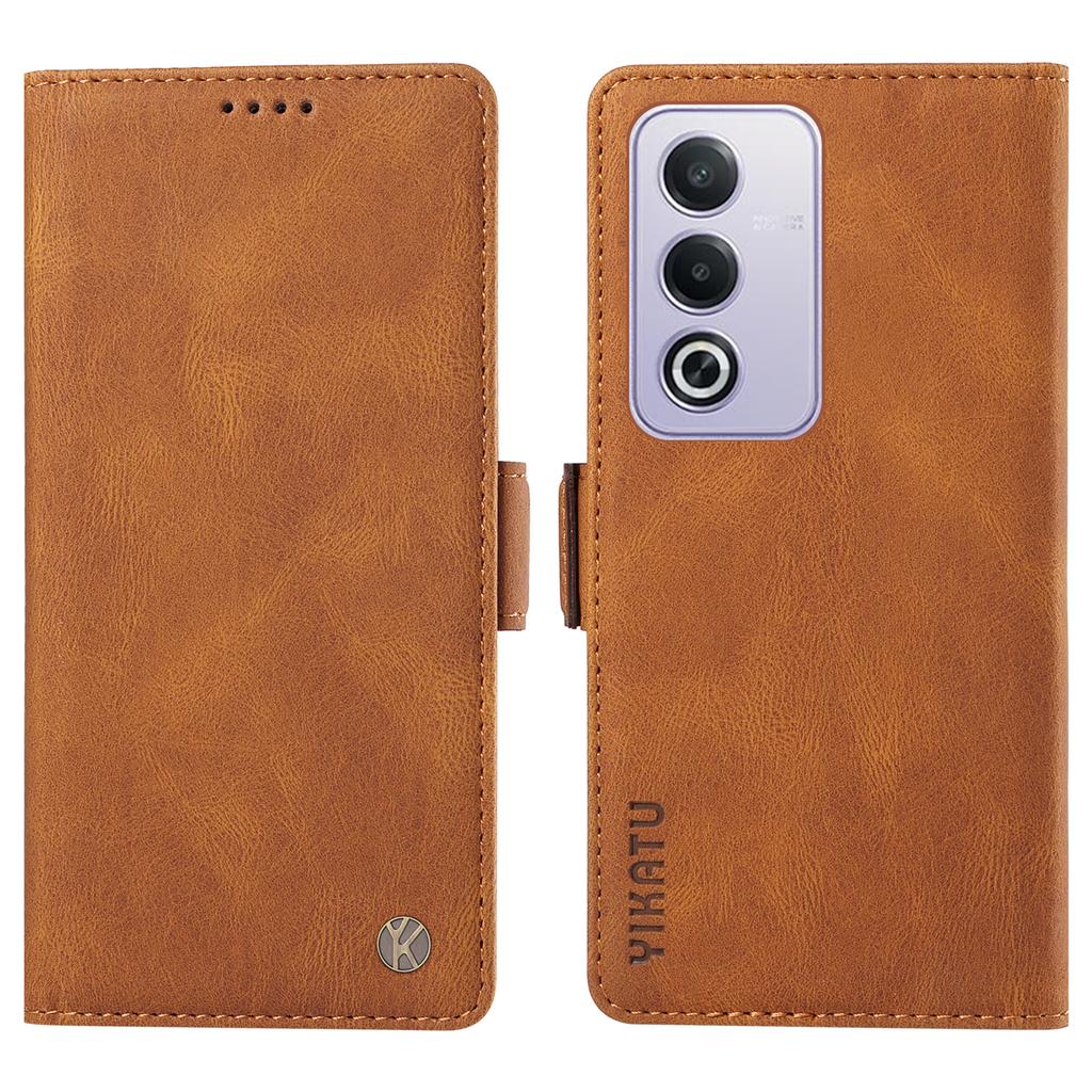 YIKATU YK-005 For Oppo A5 4G/5G/A80 5G/A3 5G/A3 Pro (India) 5G/A3 Pro (Global) 5G Case PU Leather Wallet Phone Cover