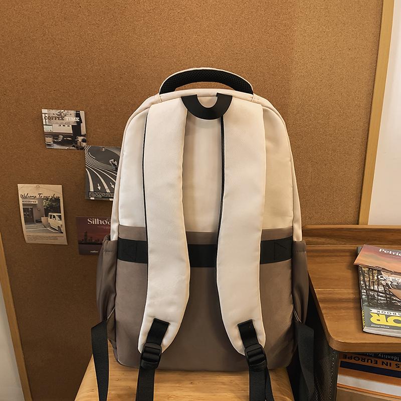 Sports Backpack Large Capacity Multifunctional Wear-resistant Water-repellent Student Travel Schoolbag