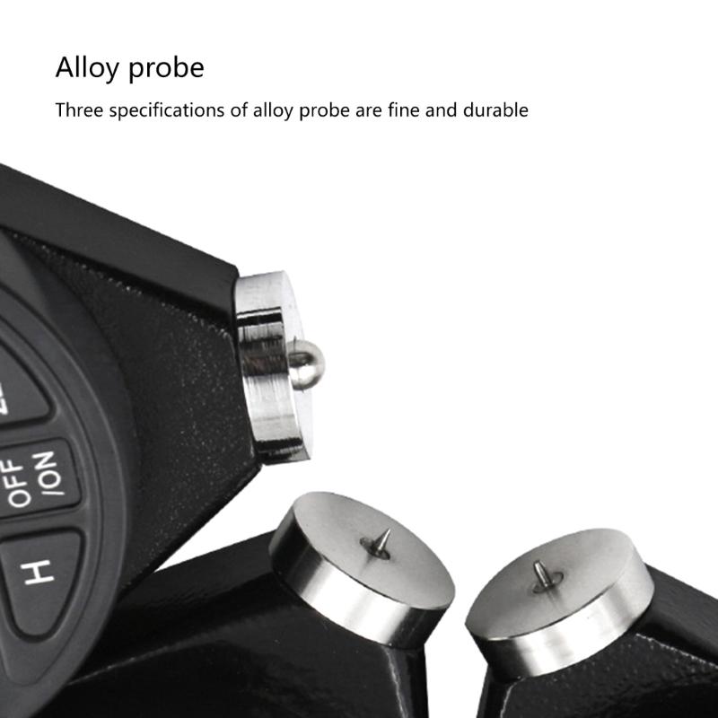 High Accuracy Portable HA HD HC Digital Display Tire Durometer Sclerometer Rubber Hardness Tester Meter Gauge Paragraph