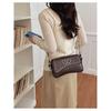 Crossbody Bag Women PU Studded Heart Decoration Daily Commute