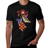 Östlicher Schwalbenschwanz Schmetterling T-Shirt Groß und Groß Einfarbiges T-Shirt