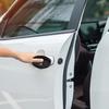 6 Pcs Car Door Cover Anti-shock Silicone Pads Guard Latch Protective