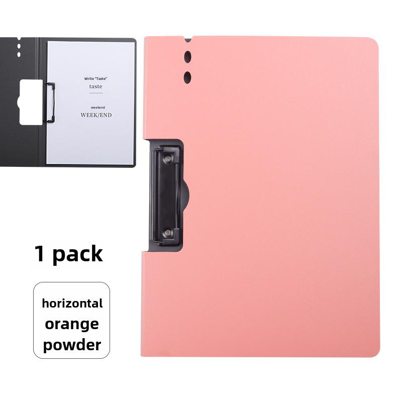 

Многофункциональная папка для документов формата А4 с двойными зажимами: Горизонтальный/Вертикальный стили для отчетов, раздаточных материалов, блокнотов для письма и использования студентами.