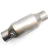 2'' 2,25'' 2,5'' 3 "Universal-Katalysator Sauerstoffsensor 400 Zellen High Flow Schalldämpfer Katalysator Runder 2,4-l-Motor