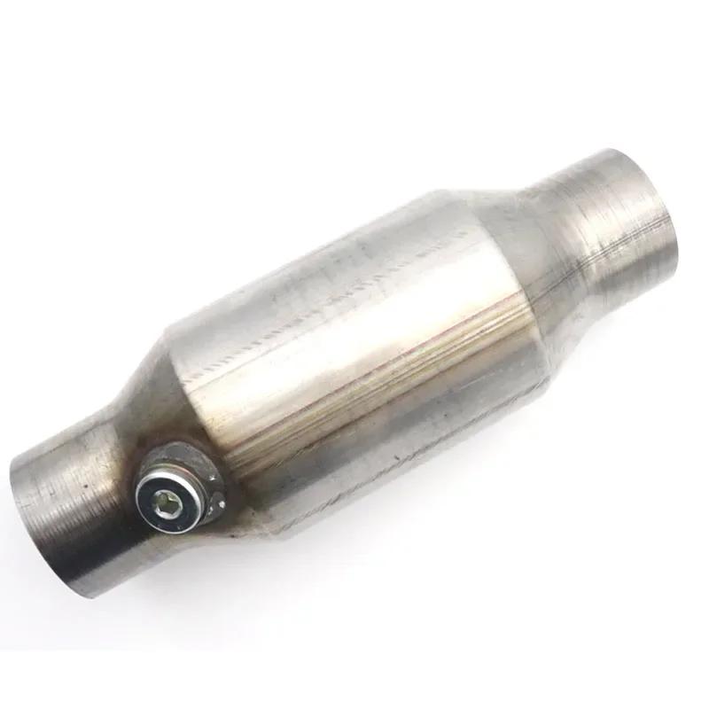 2'' 2.25'' 2.5'' 3" Convertor catalitic universal Senzor de oxigen 400 de celule Toba debit mare Convertor de catalizator Motor rotund de 2,4 L