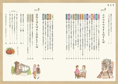 Walking around Tokyo's cute towns with a Traveler's Notebook