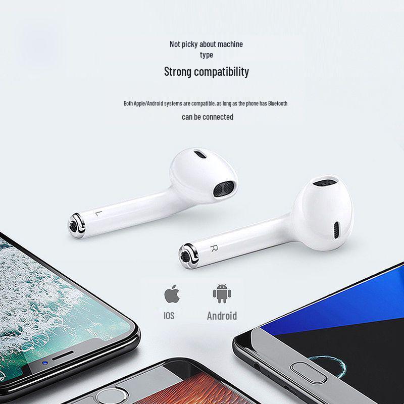 Second-Gen True Wireless In-Ear Sport Earphones with Noise Cancelling & Long Battery Life, Compatible with Apple, Android & Huawei.