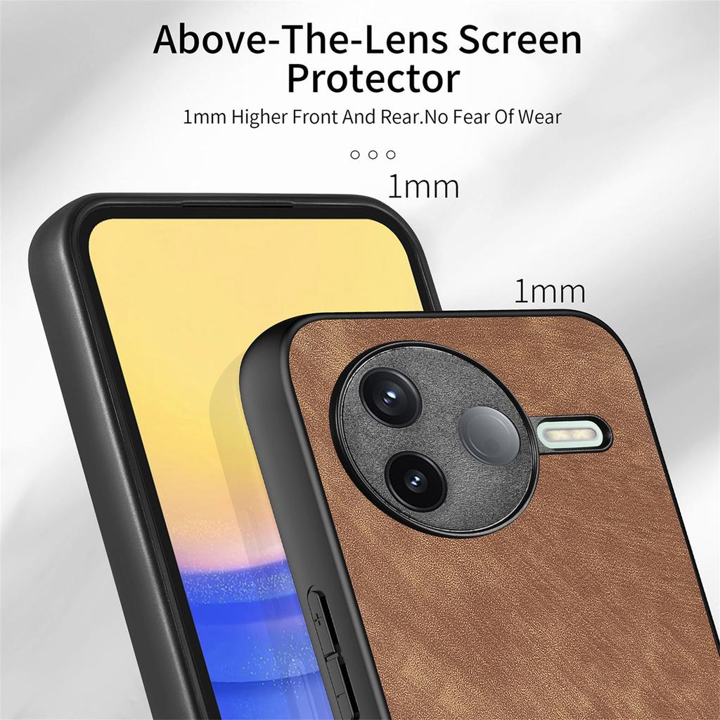 For Xiaomi Poco F7 Pro 5G/Xiaomi Redmi K80 5G Case with Card Holder Kickstand Leather Phone Back Cover
