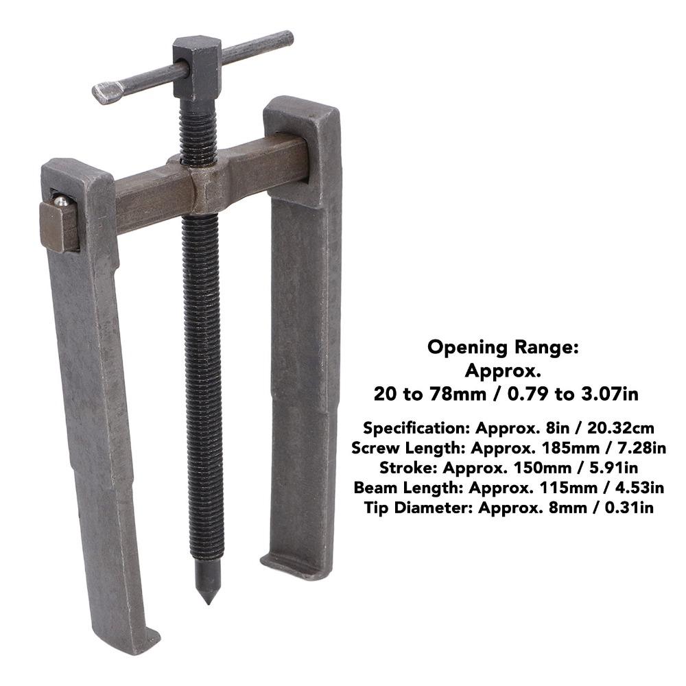 Separate Lifting Device Gear Puller Extractor Adjustable Bearing Puller For Car Repair