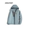 Tiger Outdoor Functional Sports Jacket Cotton Clothing for Men and Women in Autumn and Winter Hiking Waterproof and Cold-Proof Warm Cotton Clothing