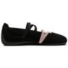 Puma Speedcat Ballet Thin Sole Training Ballet Shoes Comfortable Retro Versatile Durable Mary Jane Women Shoes Black Pink 406334-02
