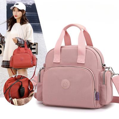 Hand-held Shopping Bag Travel Single-shoulder Bag Fashionable and Lightweight Crossbody Bag