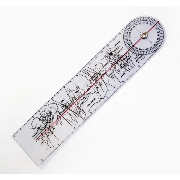 

Joint Range of Motion Goniometer: Wrist, Elbow, Ankle, Shoulder, Knee Measurement Tool
