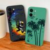Case For Tecno Pop 20 / Spark Go 3 Stylish Design Back Cover For Tecno Pop20 / Spark Go3 Soft Liquid Silicone Lightweight Shell