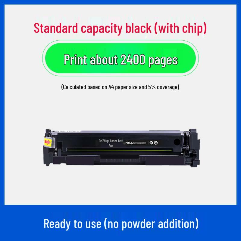 Gezhige Compatible Toner Cartridge for HP M479fdw/M479dw/M479fnw/M454nw 416A W2040A