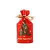 PE Drawstring Closure: Cute Christmas & New Year Gift Bag for Candy & Baking