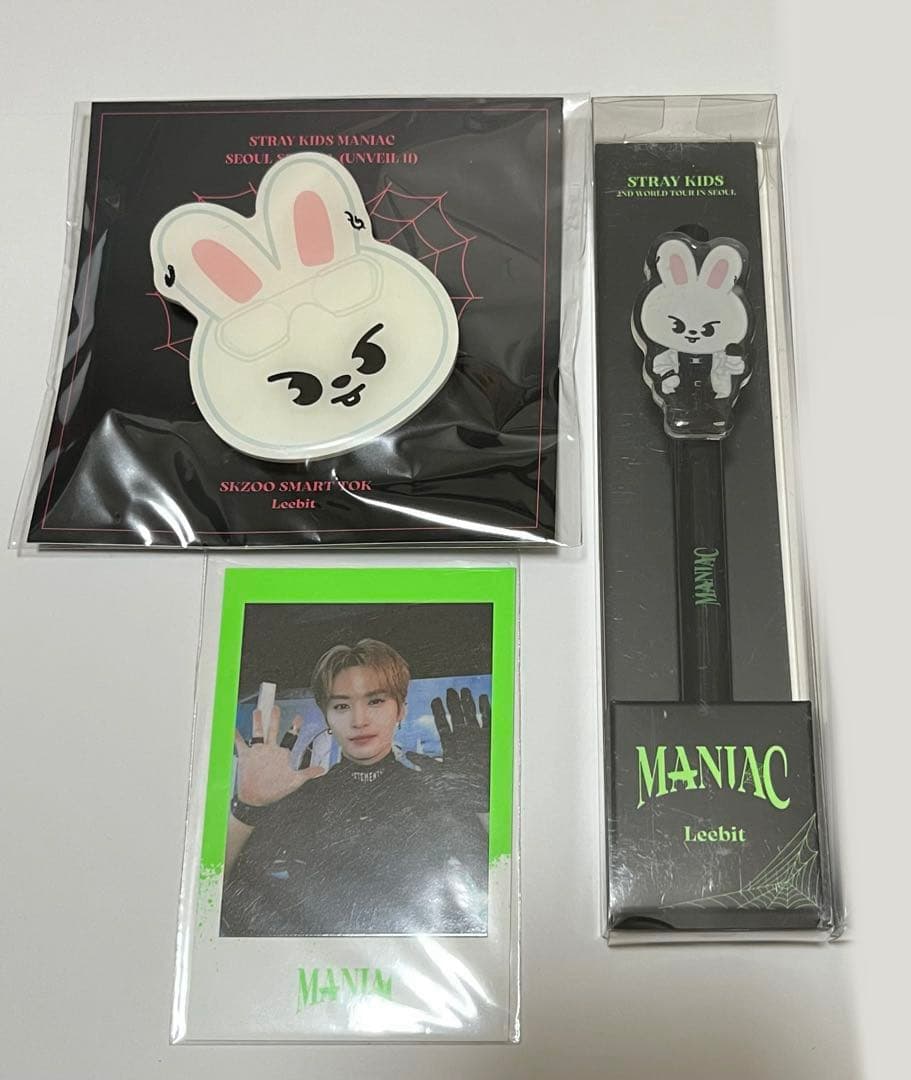 

[USED] Stray Kids Reno Maniac Seoul Con SmartTock Ballpoint Pen