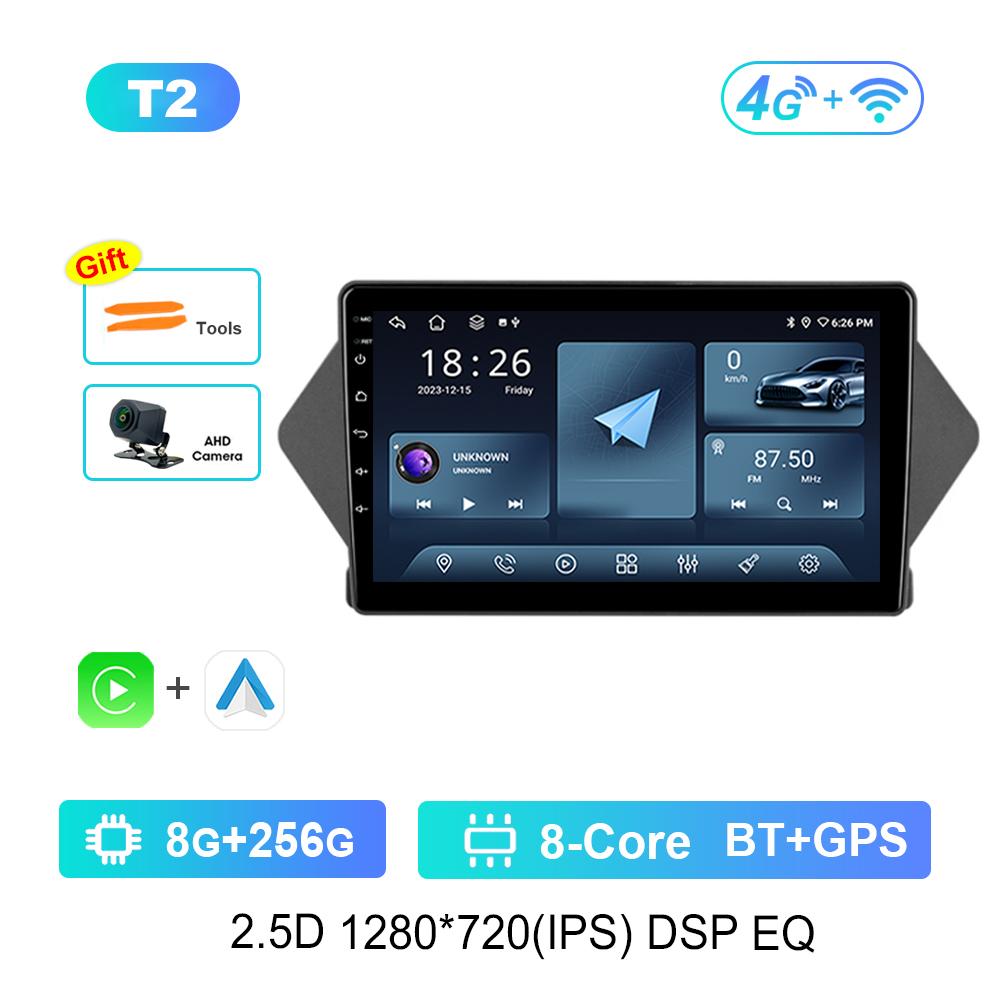 9 Inch for Honda Acura MDX YD2 2 II 2006 - 2013 Car Radio Multimedia Player Android OS BT 4G Carplay DSP Stereo WiFi Auto Tools