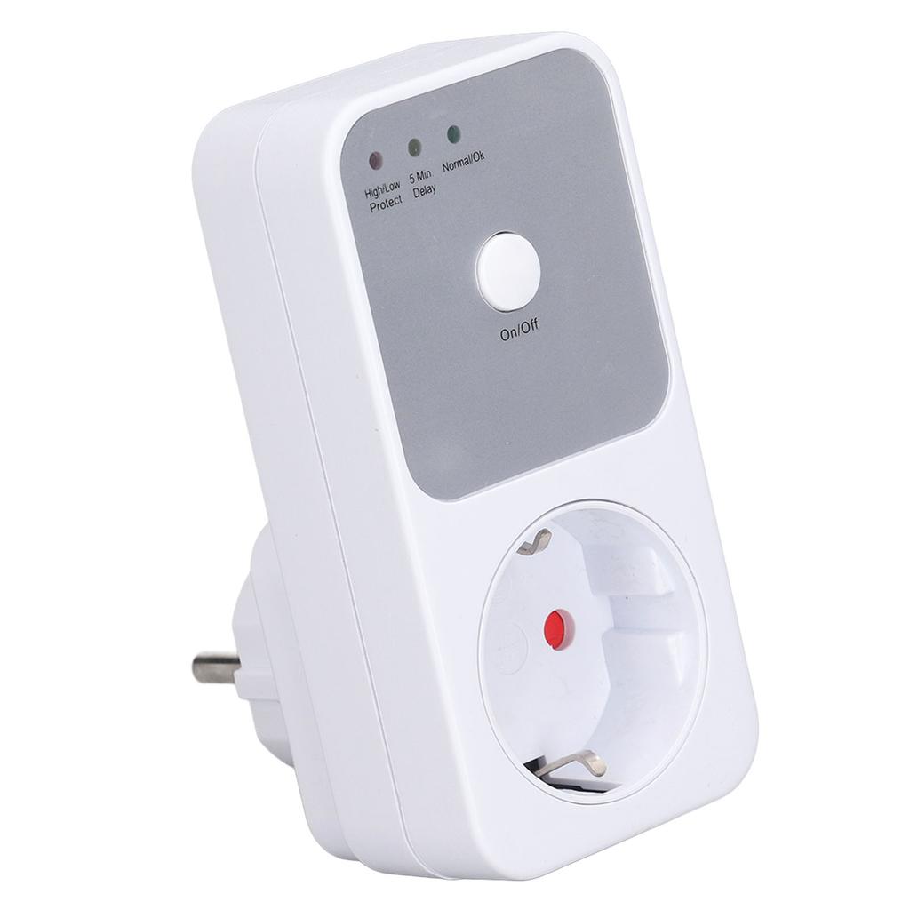 Voltage Protection Socket Electric Appliances Socket 175‑ 5‑6 Minutes Delay