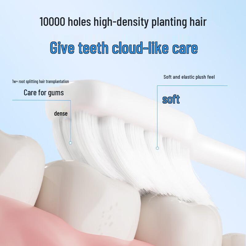 One's Member Soft Bristle Toothbrush 2-Pack