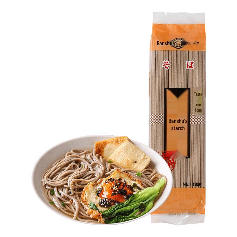 Japanese Banshu Soba Noodles