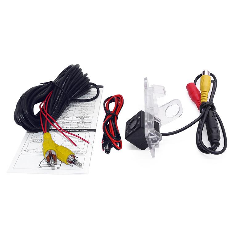 CCD Rear View Camera for Renault Fluence & Clio 4