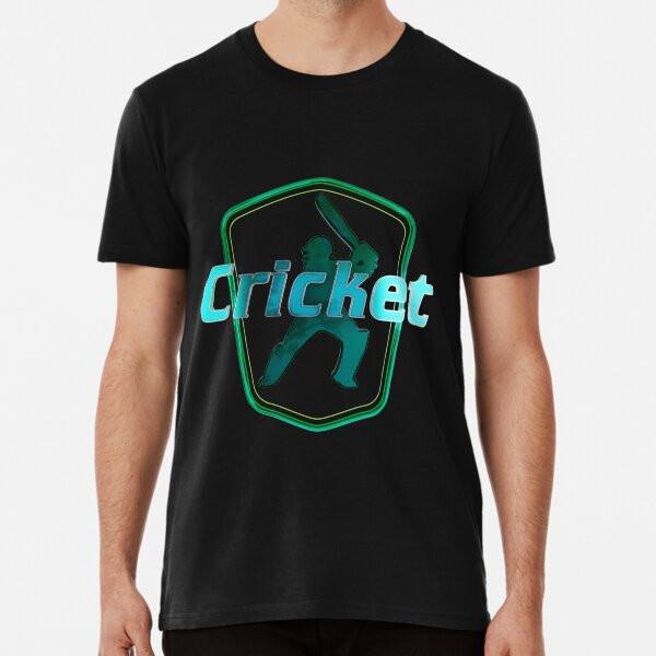 cricket Premium T-Shirt S to 5XL Made in the AU/USA T-Shirt