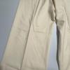 Used 〇ebure High waist wide gaucho pants 100% wool cream 36 size 2810600427 [] C rank 0908-4