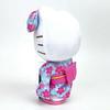 Sanrio Characters Hello Kitty Light Blue Sakura Kimono Plush (S Size)