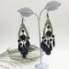 Bohemian Vintage Tassel Earrings Fashion Women's Earrings The Best Gateway To Square Studs