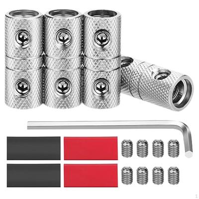 Conector de emenda de fio Terminal de acoplamento de metal Substituição de energia estéreo para carro