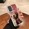 F-ullmetal A-Alchemist Anime Shockproof Phone Case for Samsung A17 A16 A15 A14 A37 A57 A36 A56 A26 A35 A55 A25 A34 A54 A24 A13 A