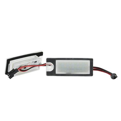 LED License Plate Light Number Plate Lamp For Volvo S60 S80 V70 XC70 XC90 20012002 2003 2004 2005 2006