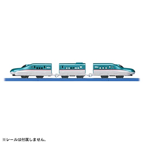 TAKARA TOMY "Plarail ES-02 E5 Series Shinkansen Hayabusa" Train Train Toy 3 Years Old and Above Toy Safety Standard Passed ST Mark Certification