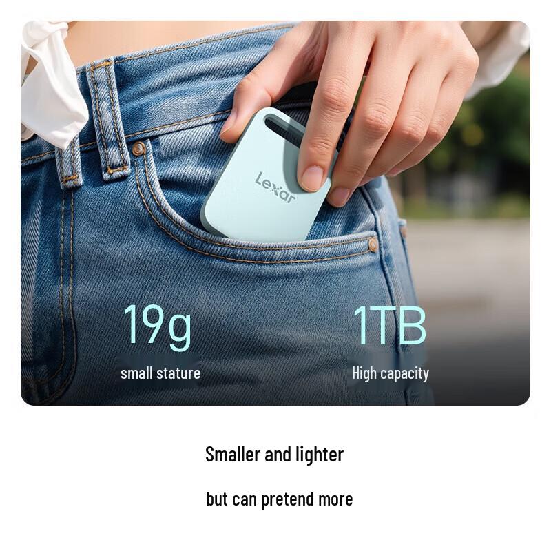 Lexar Air SL260 USB 3.2 Type-C Portable SSD