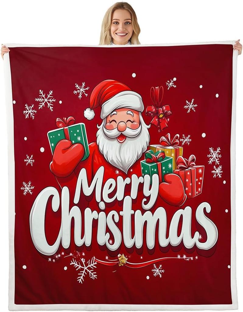 Fall Gnome Throw Blanket Twin Autumn Maple Leaf Fleece Blanket Exotic Style Hippie Dwarf Sherpa Blanket Thanksgiving Harvest