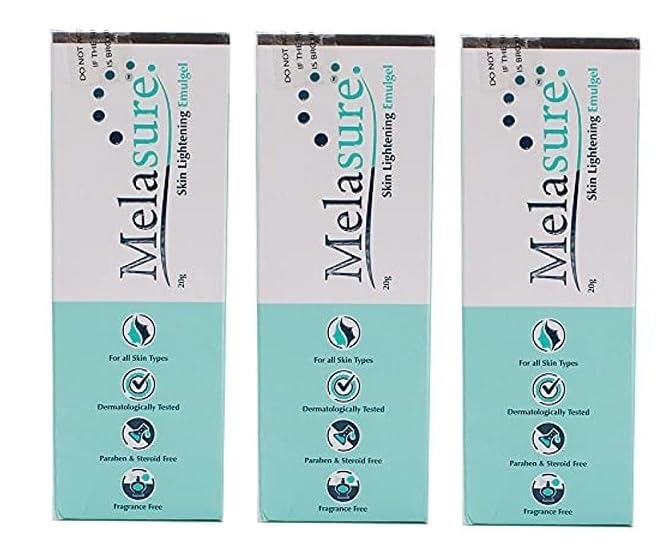 Melasure Skin Lightening Emulgel - 20