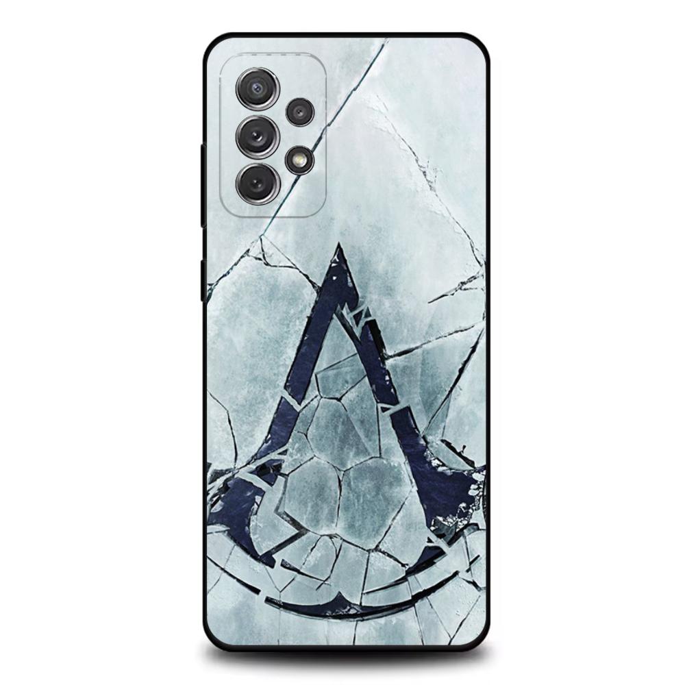 A-Assassins C-Creeds Game Phone Case For Samsung S25,S24,S21,S22,S23,S30,Ultra,S20,Plus,Fe,Lite,Note,10,9,5G Black Cover